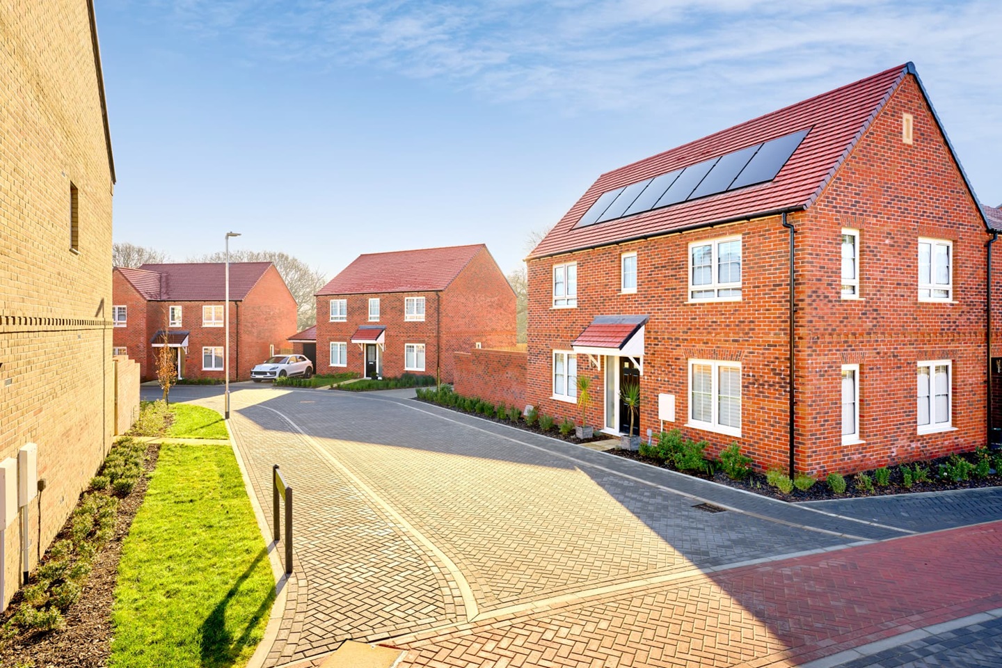 Typical street scene