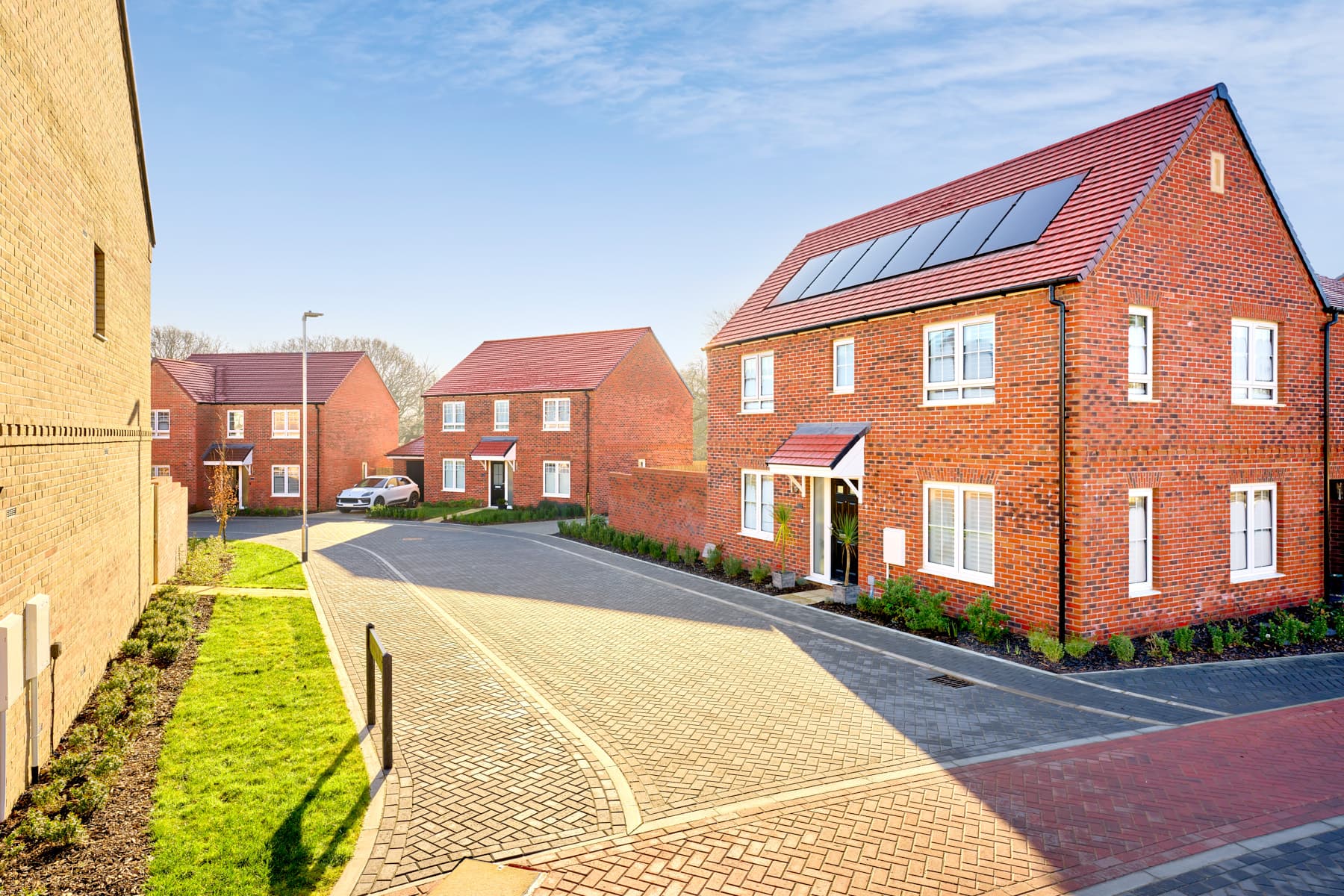 Typical street scene