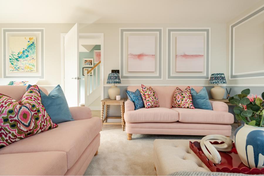 Typical living room
