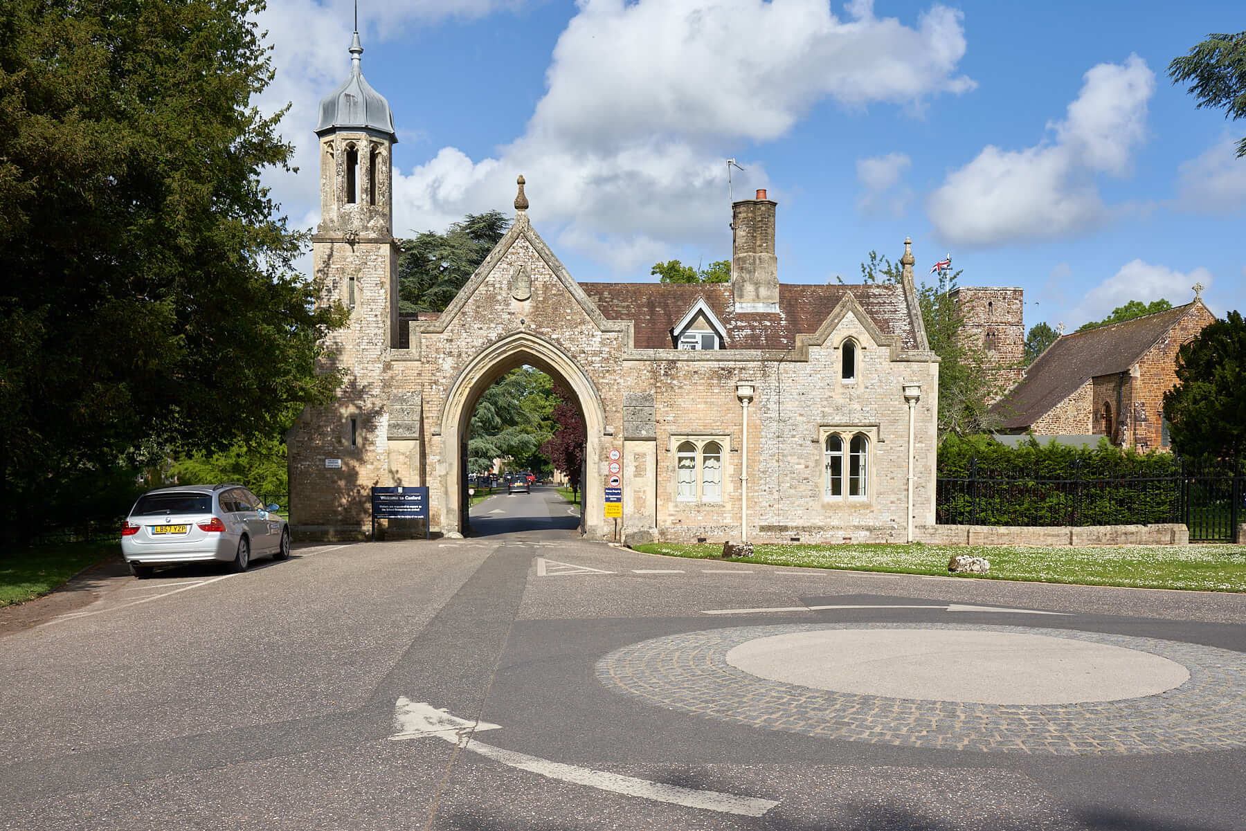 Canford school