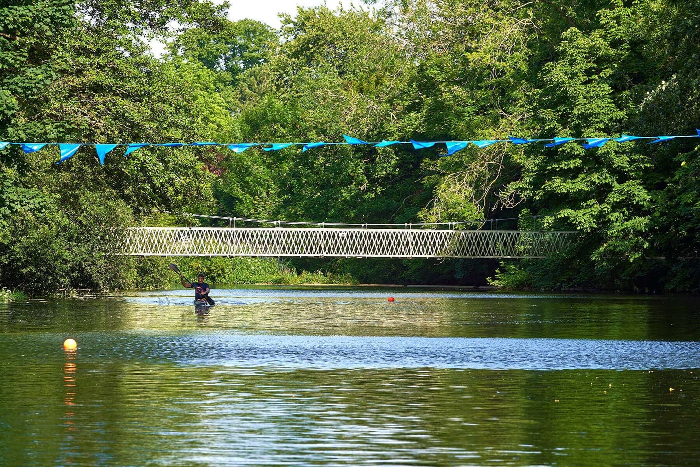 Canford Suspension Bridge