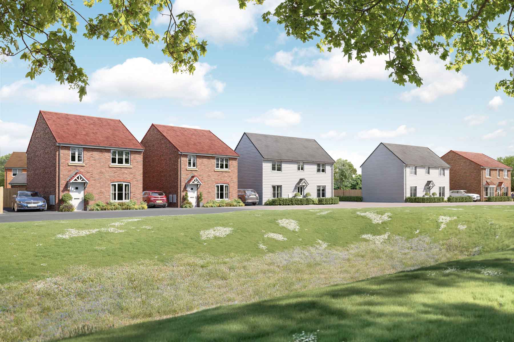 Gillingham Lakes ‧ New homes in Gillingham ‧ Taylor Wimpey