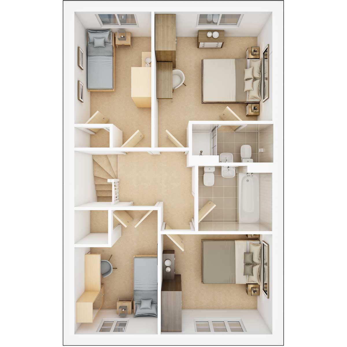 The Huxford First Floor