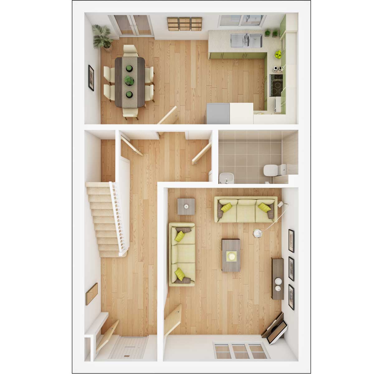 The Huxford Ground Floor