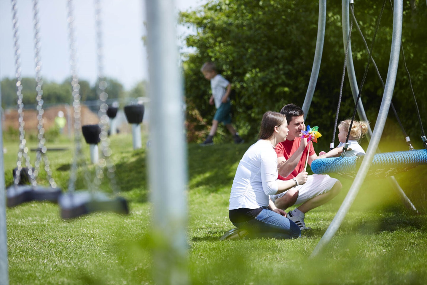 Locally equipped areas of plays