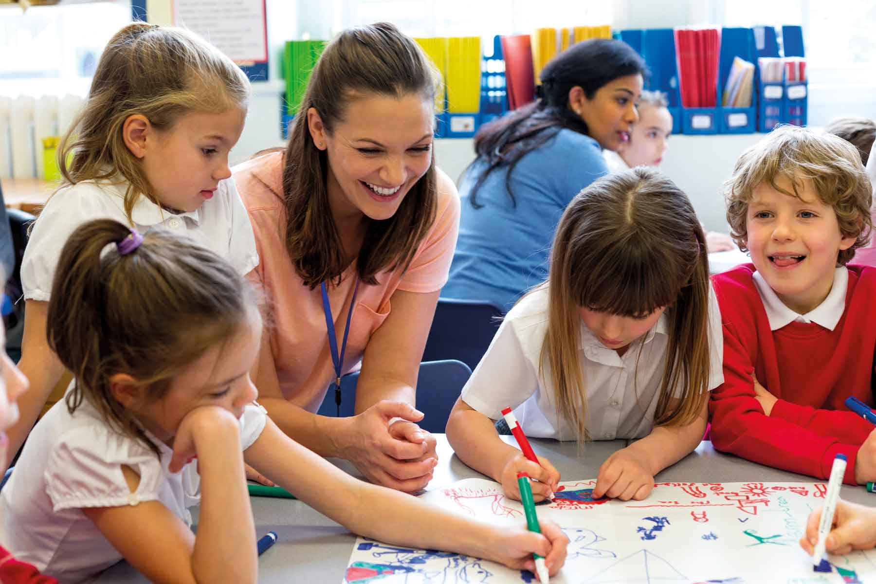 Primary school children