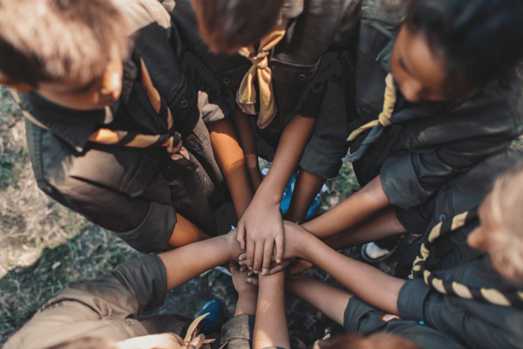 Picture of scouts