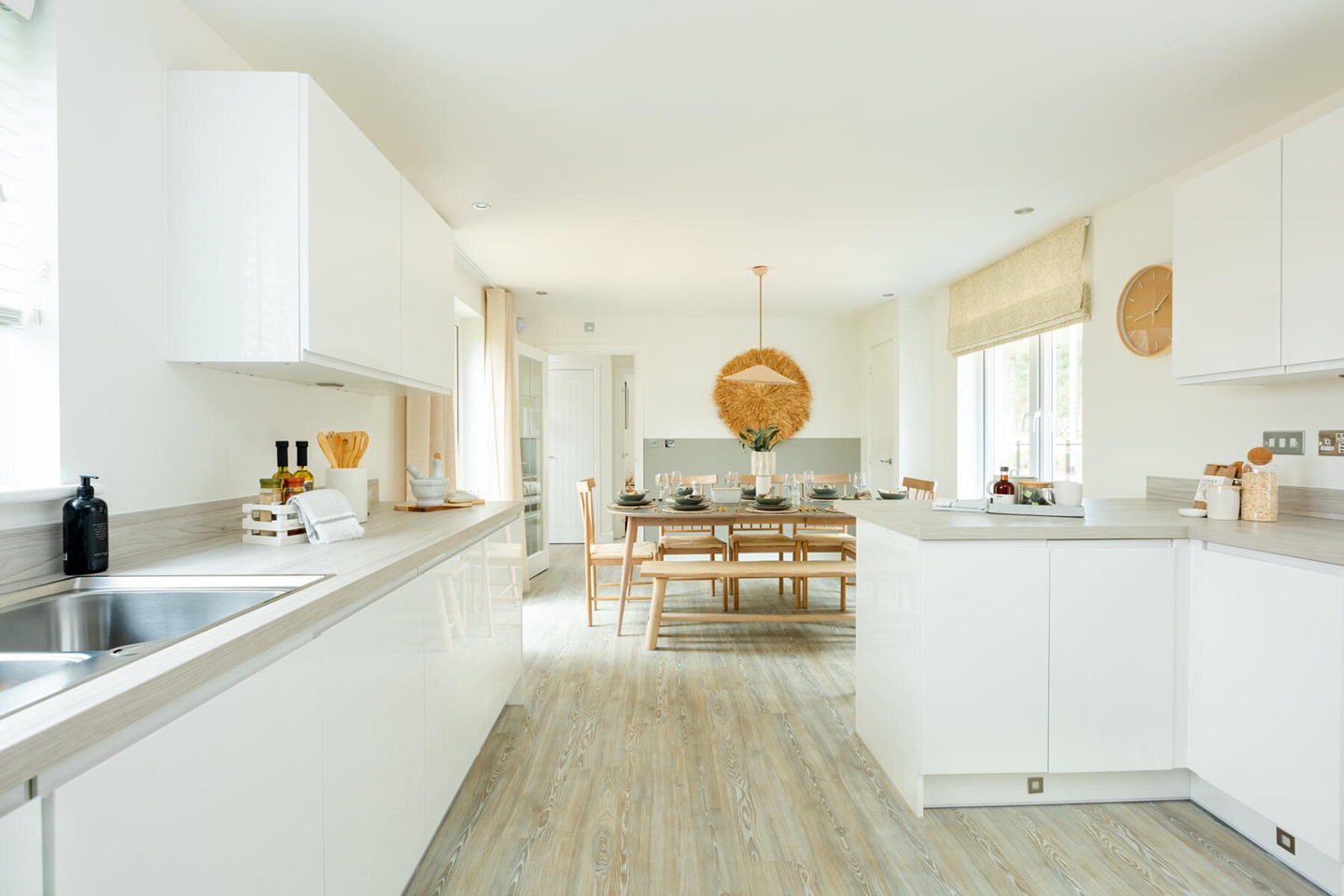 Image of a typical kitchen layout for The Waysdale