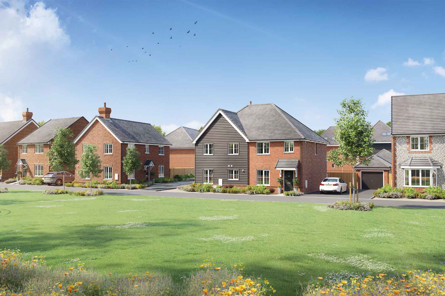 Shopwyke Lakes ‧ New homes in Chichester ‧ Taylor Wimpey