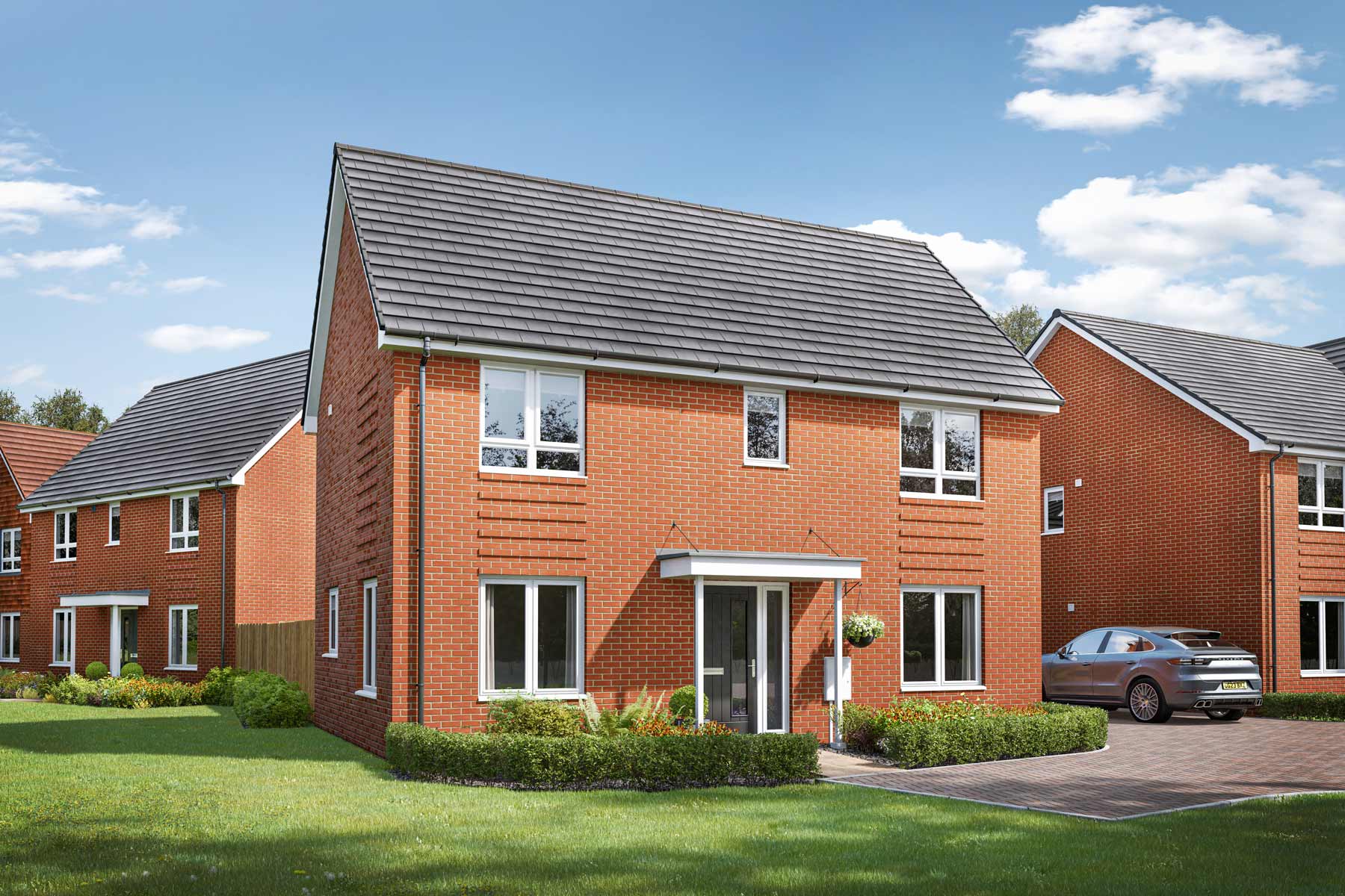 The Carrdale is a traditional double fronted family home