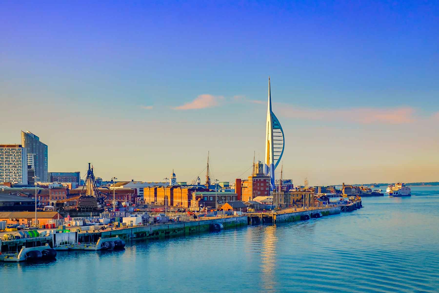 Portsmouth waterfront