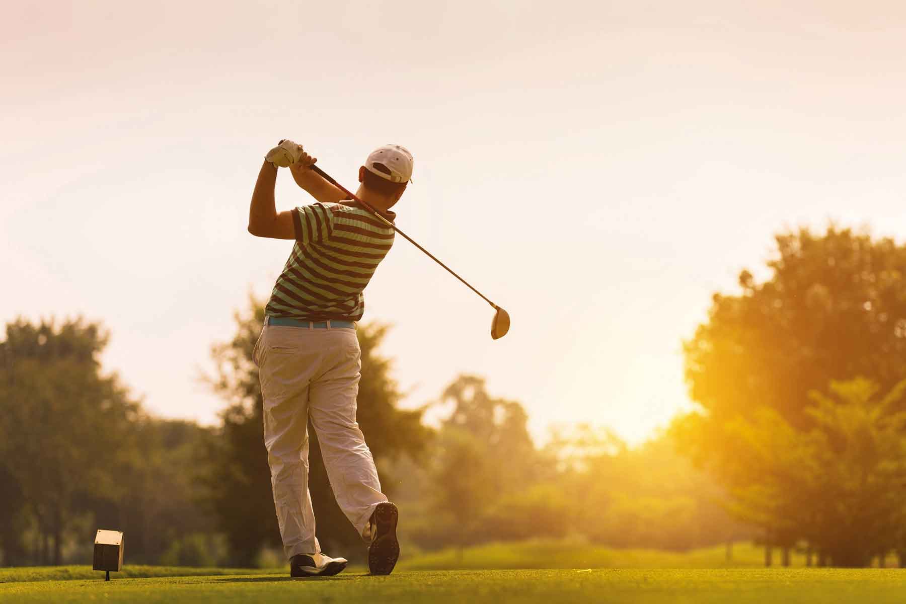 Golf course