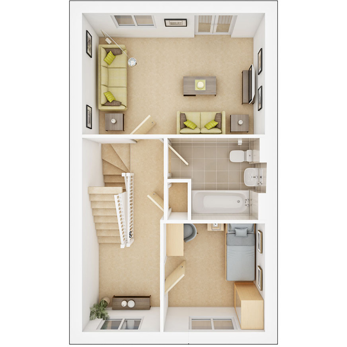 TheChelburyFirstFloor