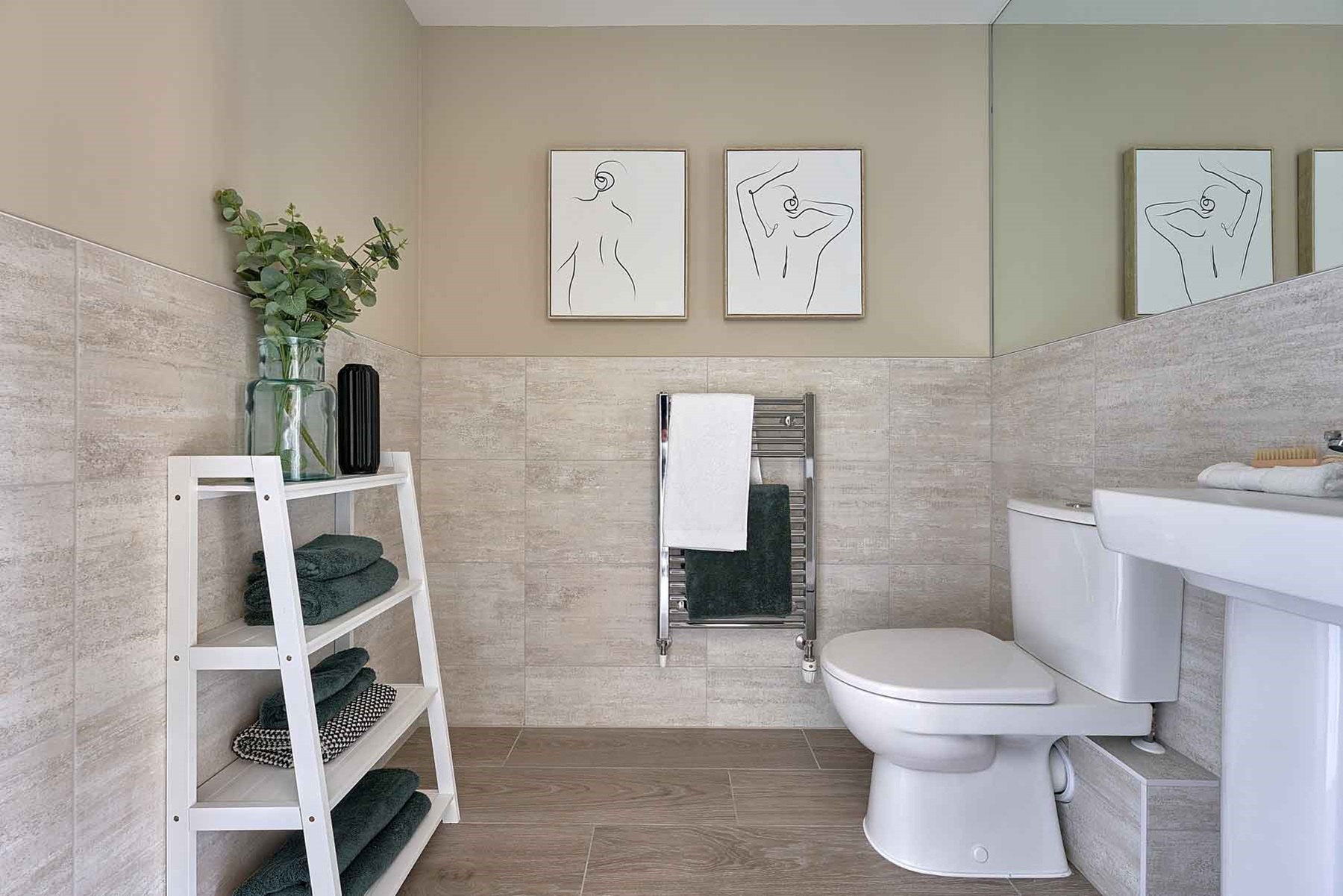 Downstairs toilet