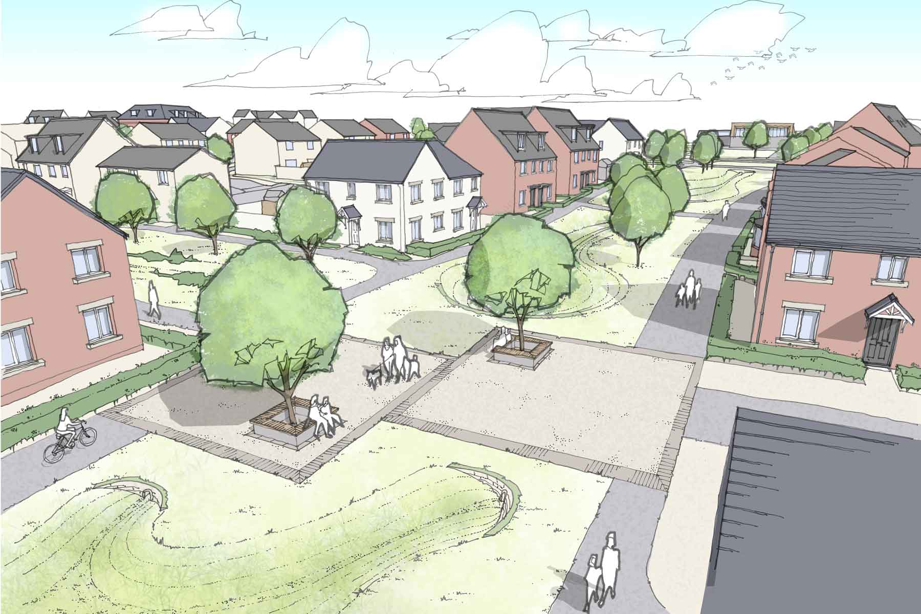 Register for updates about new homes at The Forum ‧ Taylor Wimpey