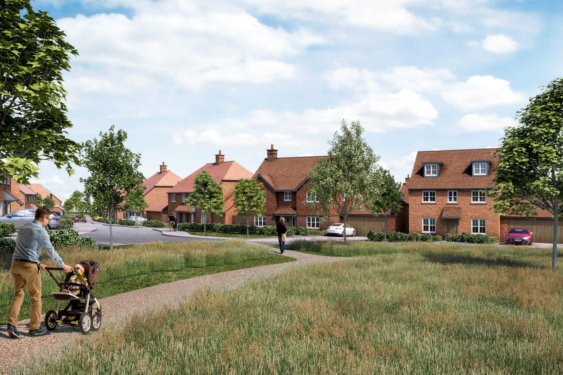 Admiral Park ‧ New homes in Tongham ‧ Taylor Wimpey