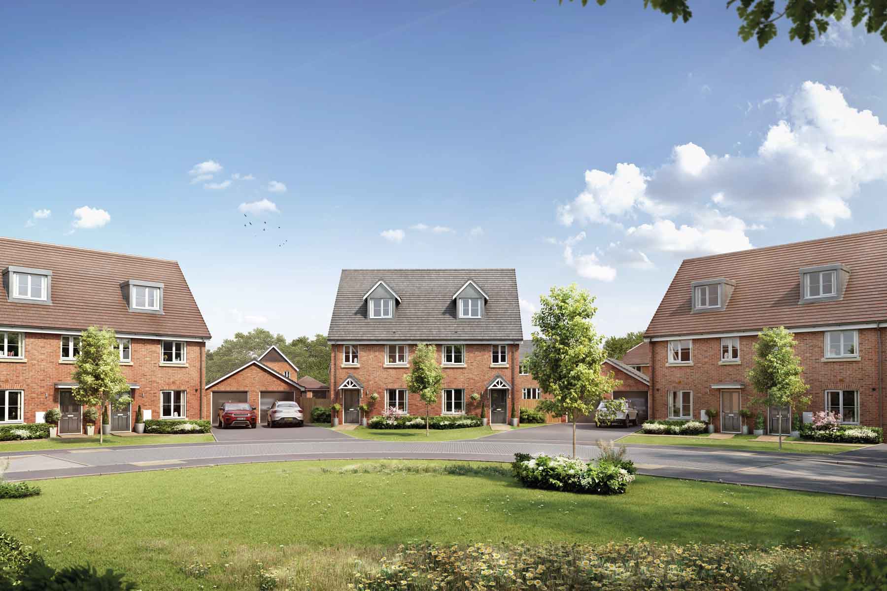 Green Lane Meadows ‧ New homes in Farnham ‧ Taylor Wimpey
