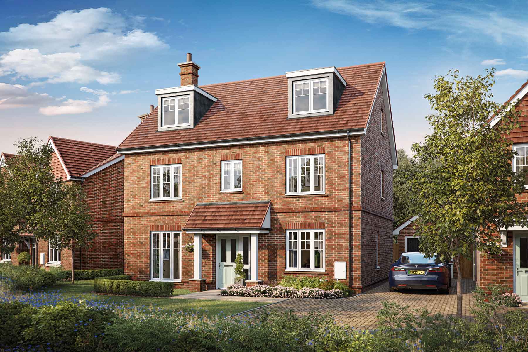 Maize Gardens at Willow Green ‧ New homes in Bracknell ‧ Taylor Wimpey