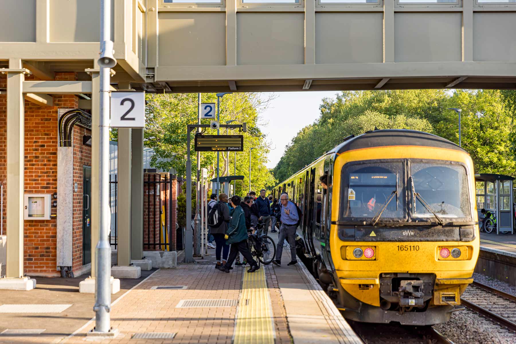 Train station