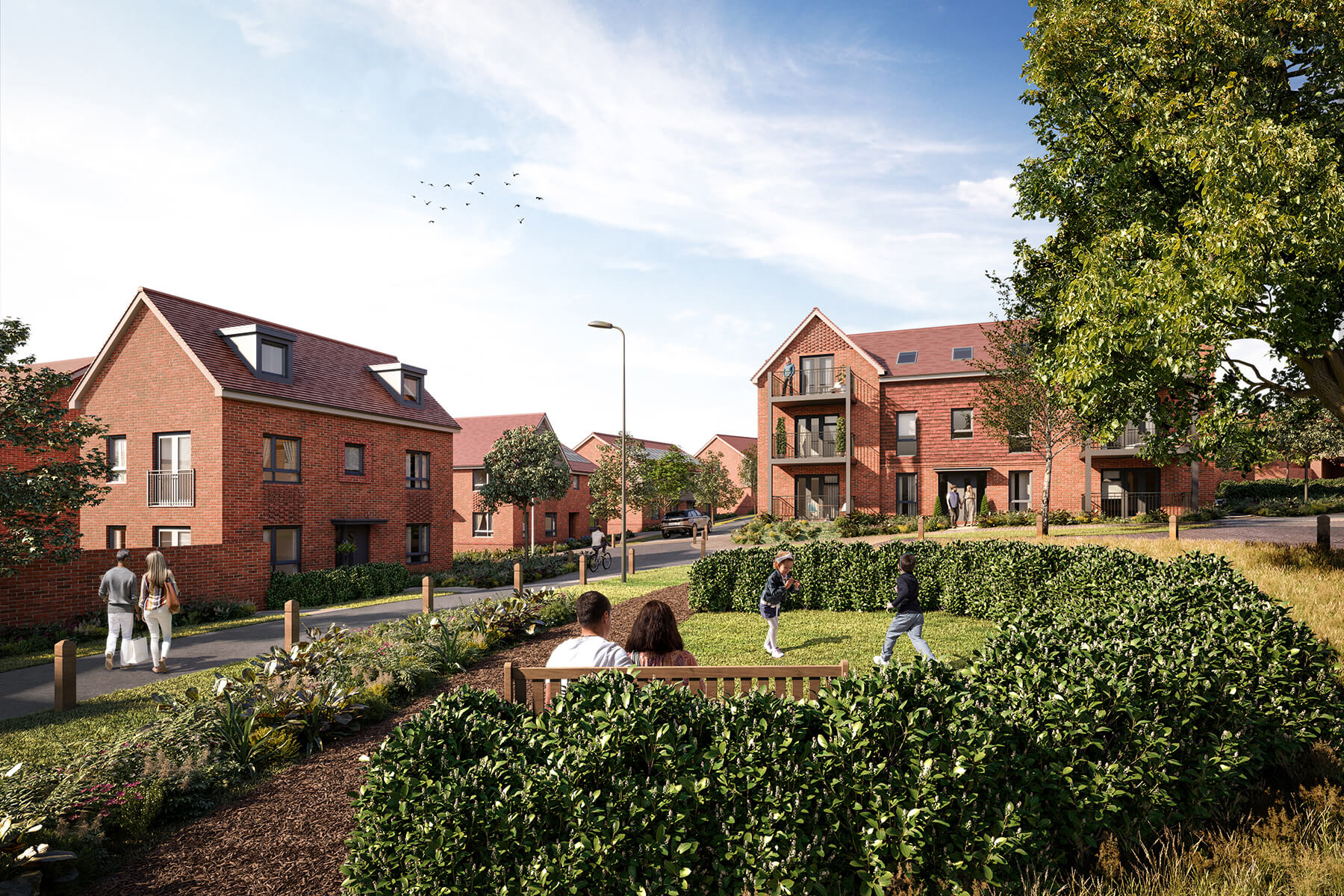 Firth Way Development Mindenhurst ‧ New homes in Deepcut ‧ Taylor Wimpey