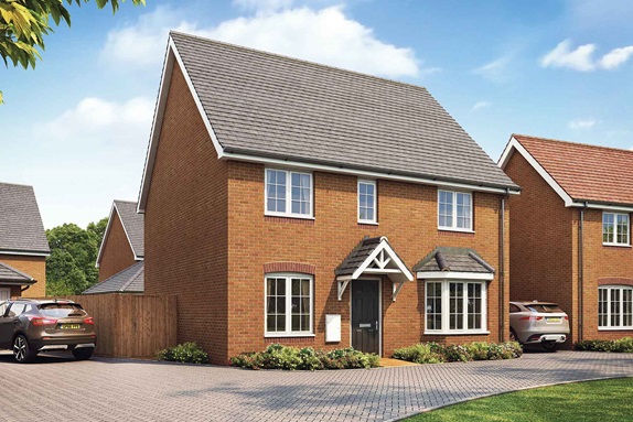 New homes for sale in Stevenage ‧ Taylor Wimpey