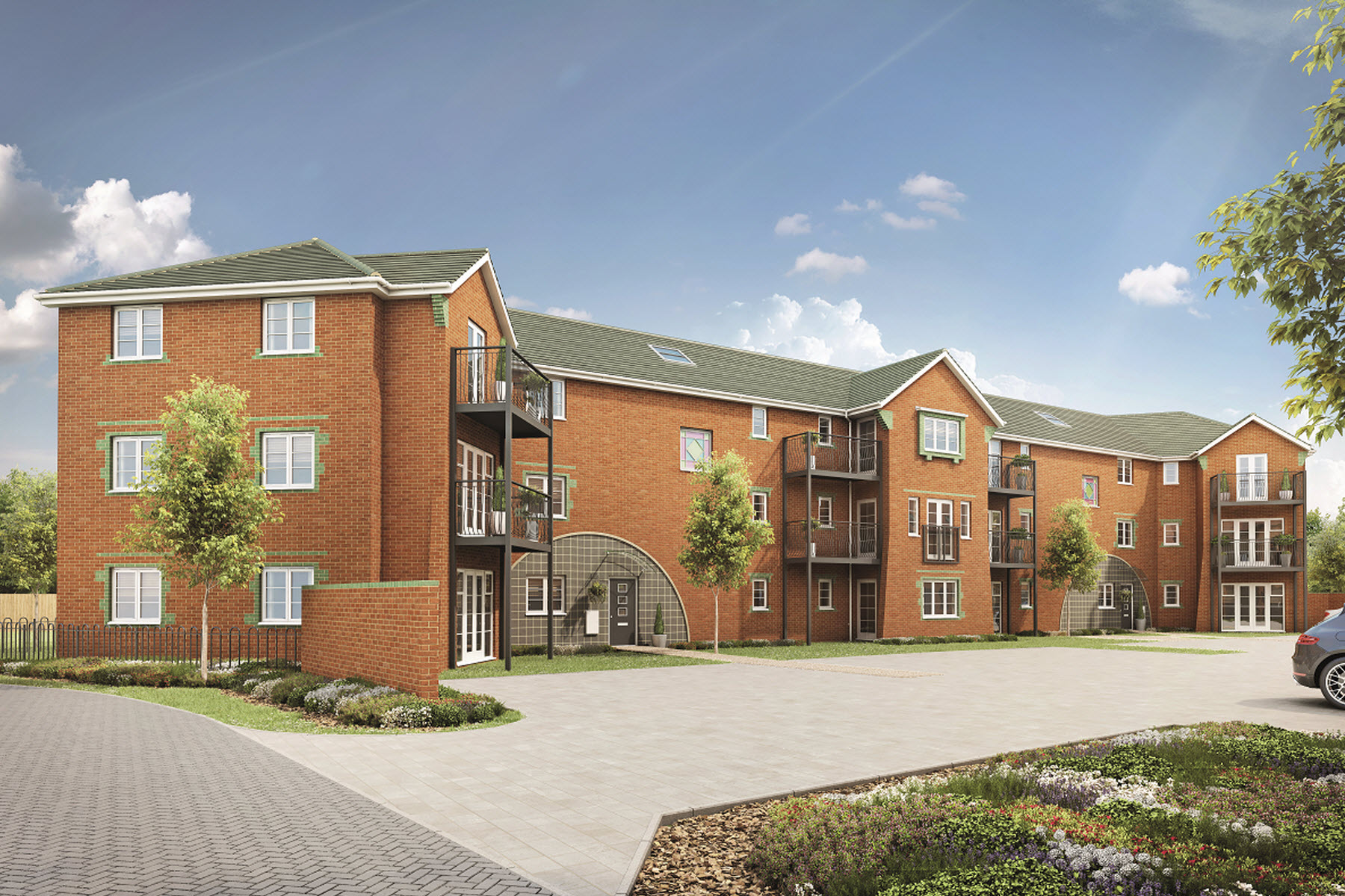 Pine Trees ‧ New homes in High ‧ Taylor Wimpey