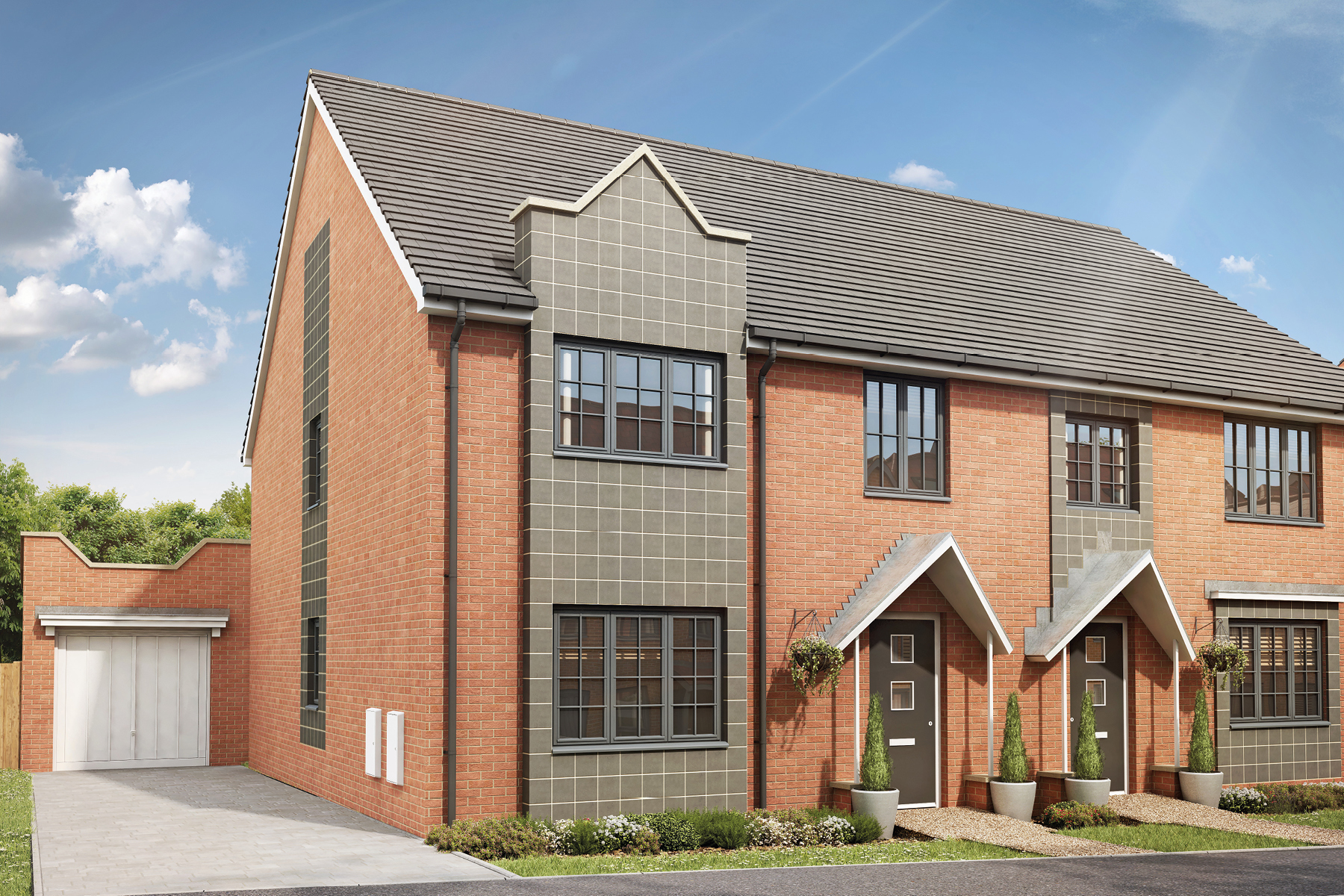 Pine Trees New Homes In High Wycombe Taylor Wimpey