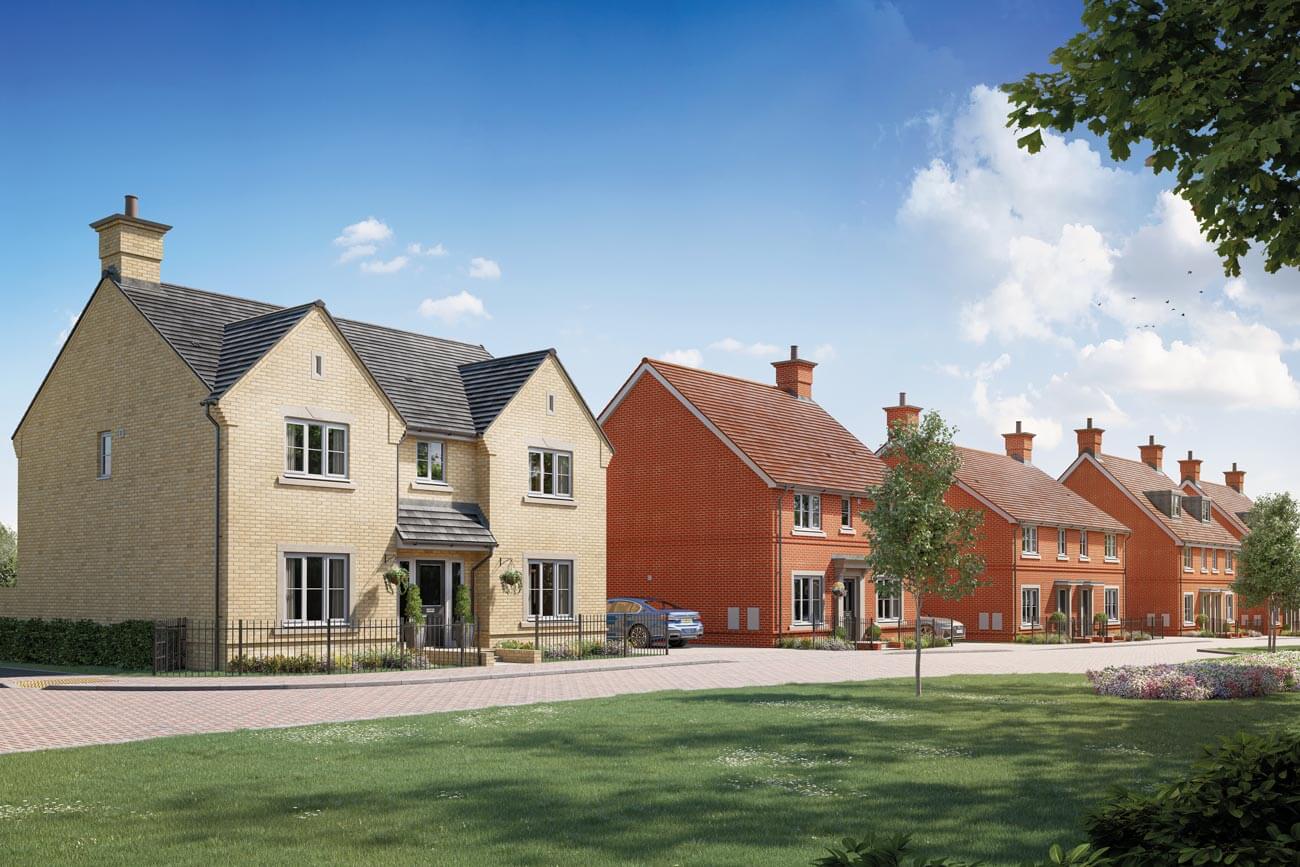 Stanhope Gardens ‧ New homes in Aldershot ‧ Taylor Wimpey