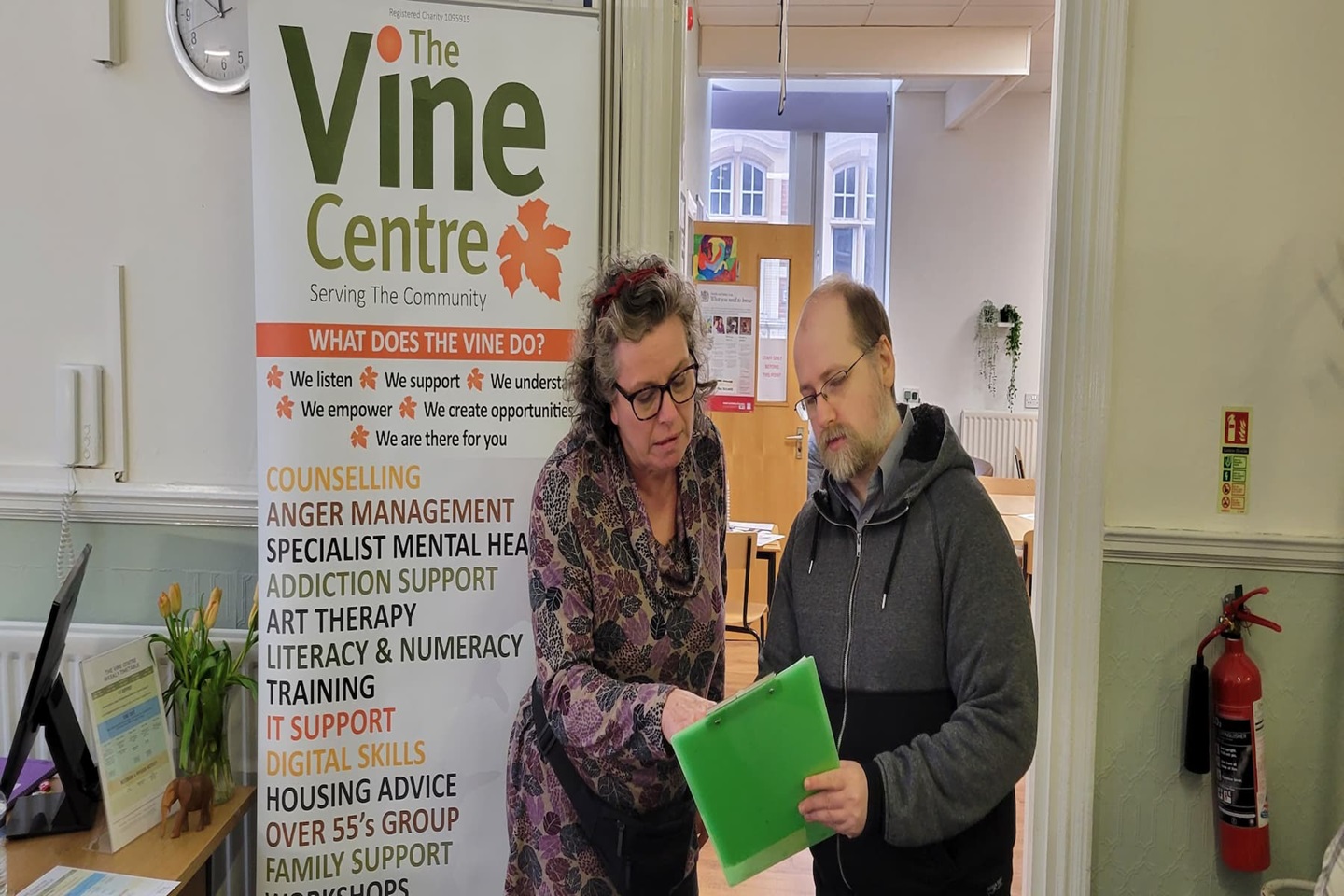 The Vine Centre