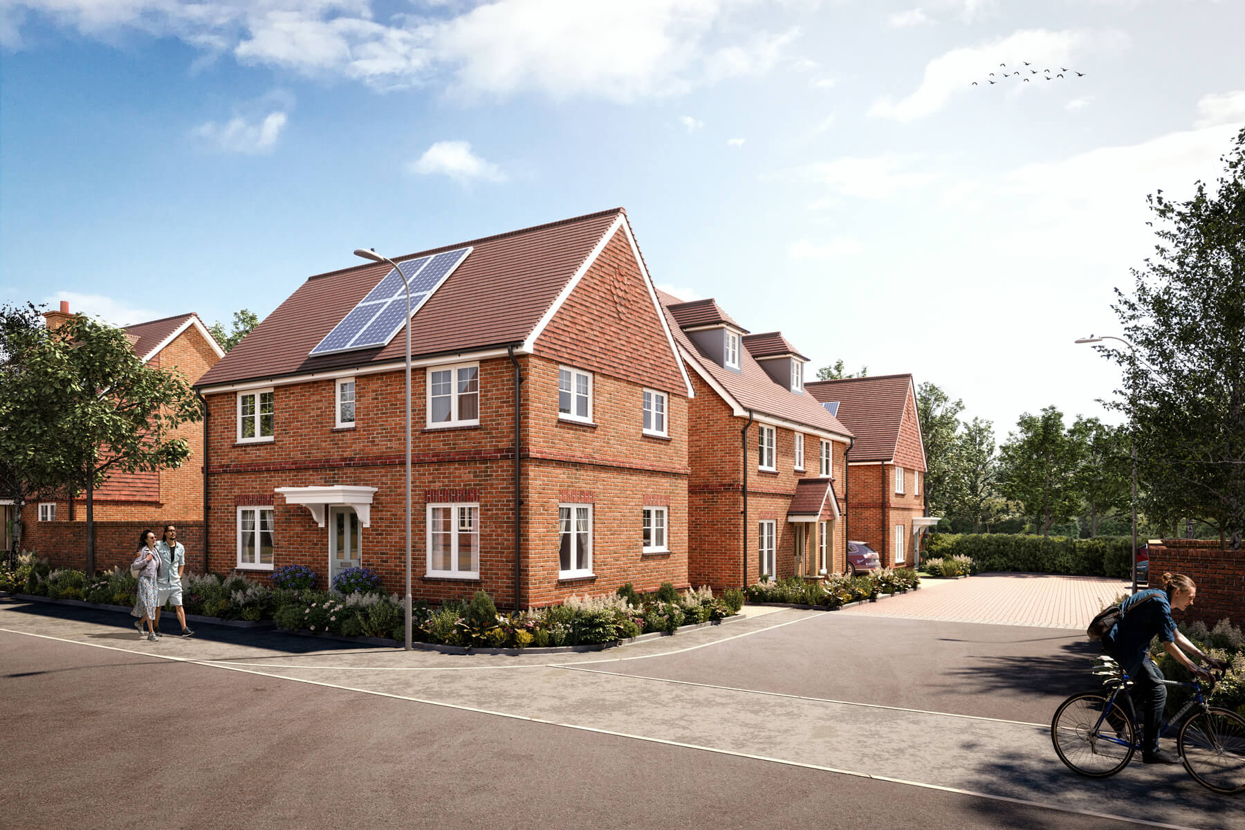 Willow Green ‧ New homes in Bracknell ‧ Taylor Wimpey