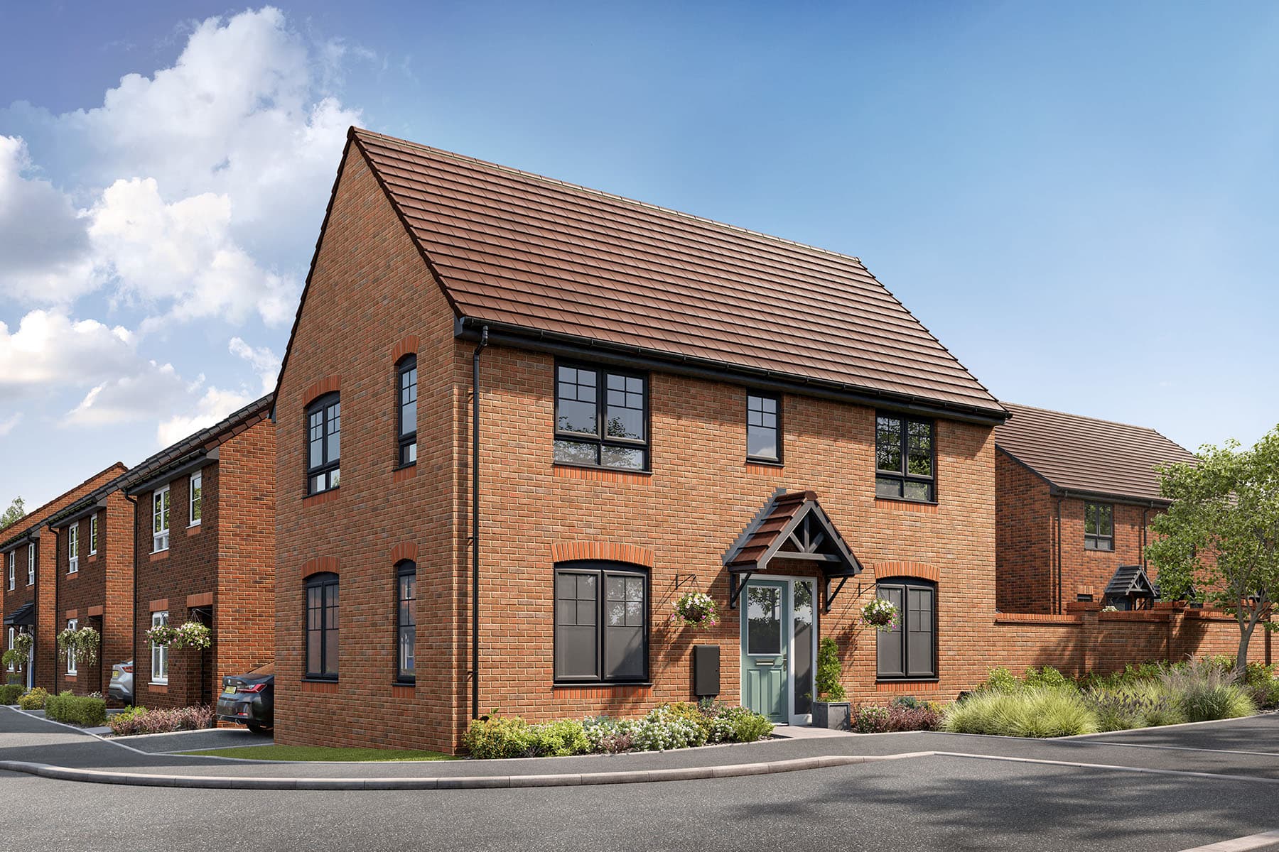 Burleyfields Plot 745 at Burleyfields in Stafford ‧ Taylor Wimpey