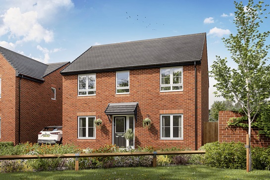 Burleyfields Plot 18 at Burleyfields in Stafford ‧ Taylor Wimpey