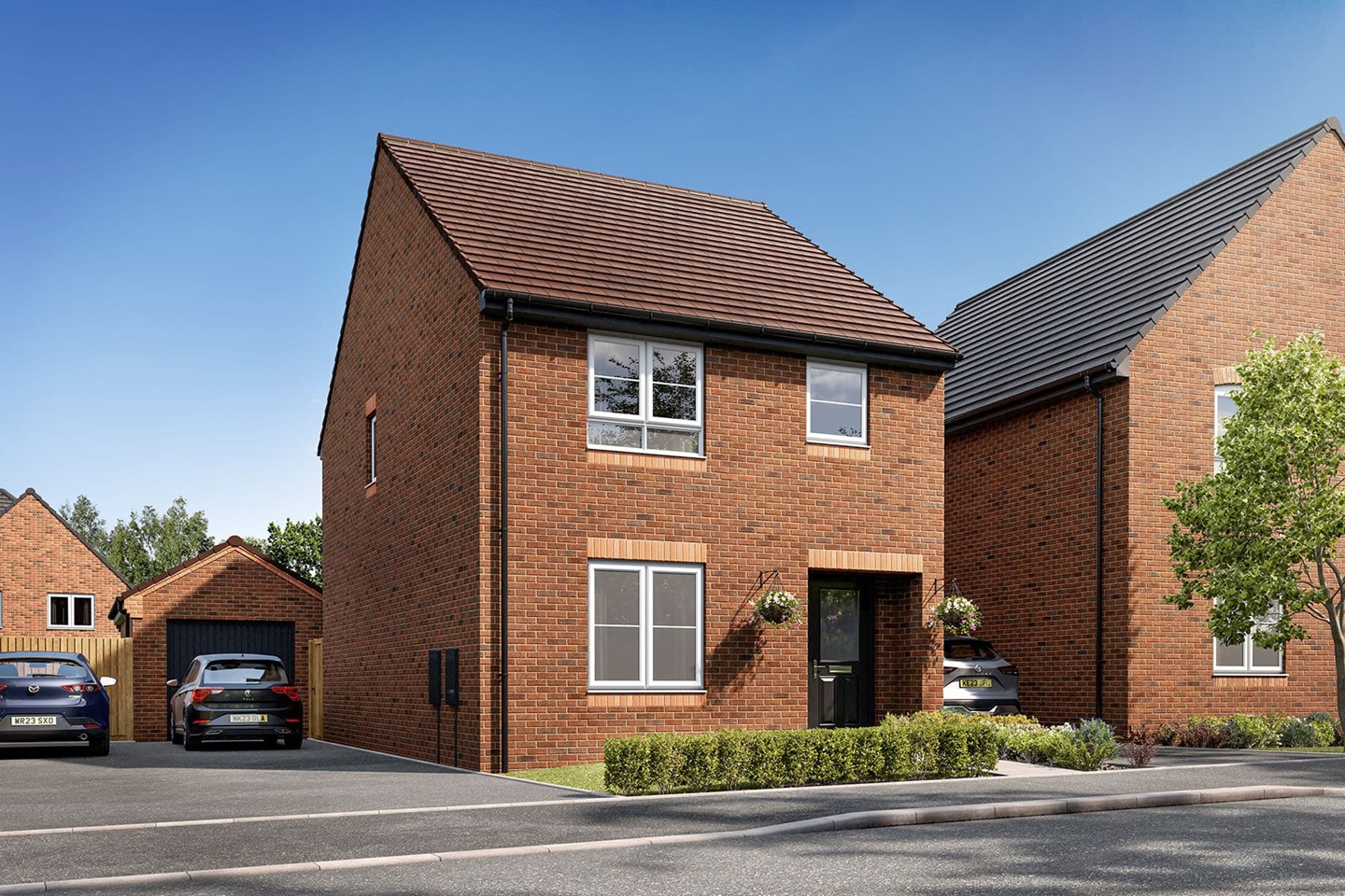 Burleyfields Burleyfields ‧ New homes in Stafford ‧ Taylor Wimpey