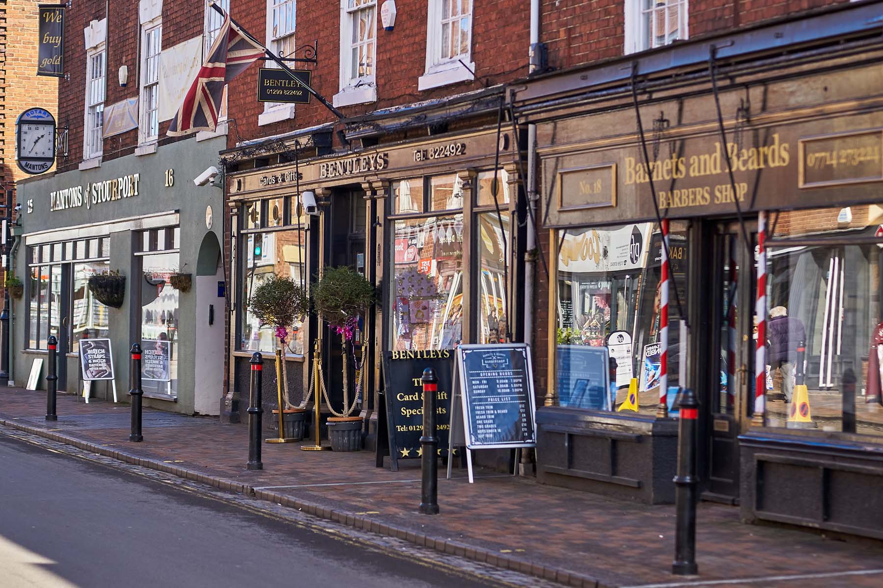 High street Stourport-on-Severn