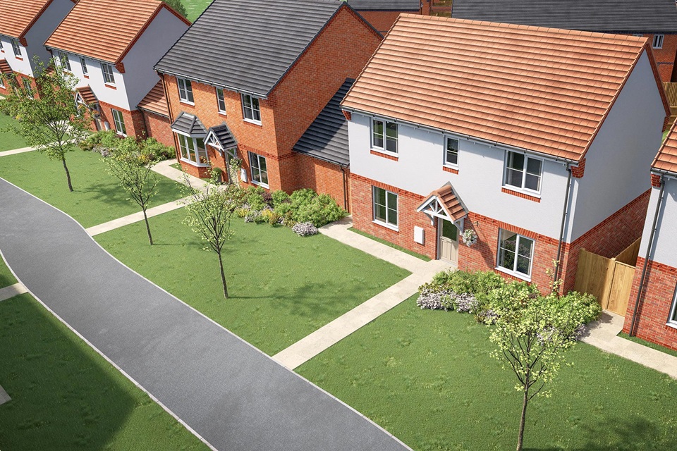 Bower Park at The Spires ‧ New homes in Lichfield ‧ Taylor Wimpey