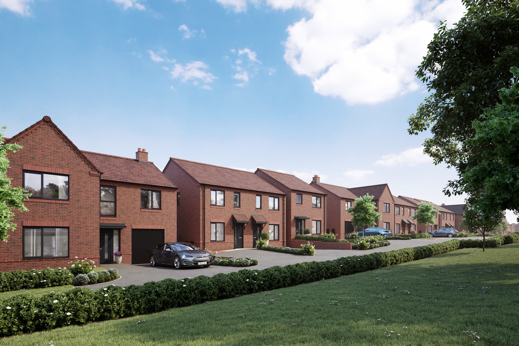 Gresley Meadow ‧ New homes in Swadlincote ‧ Taylor Wimpey