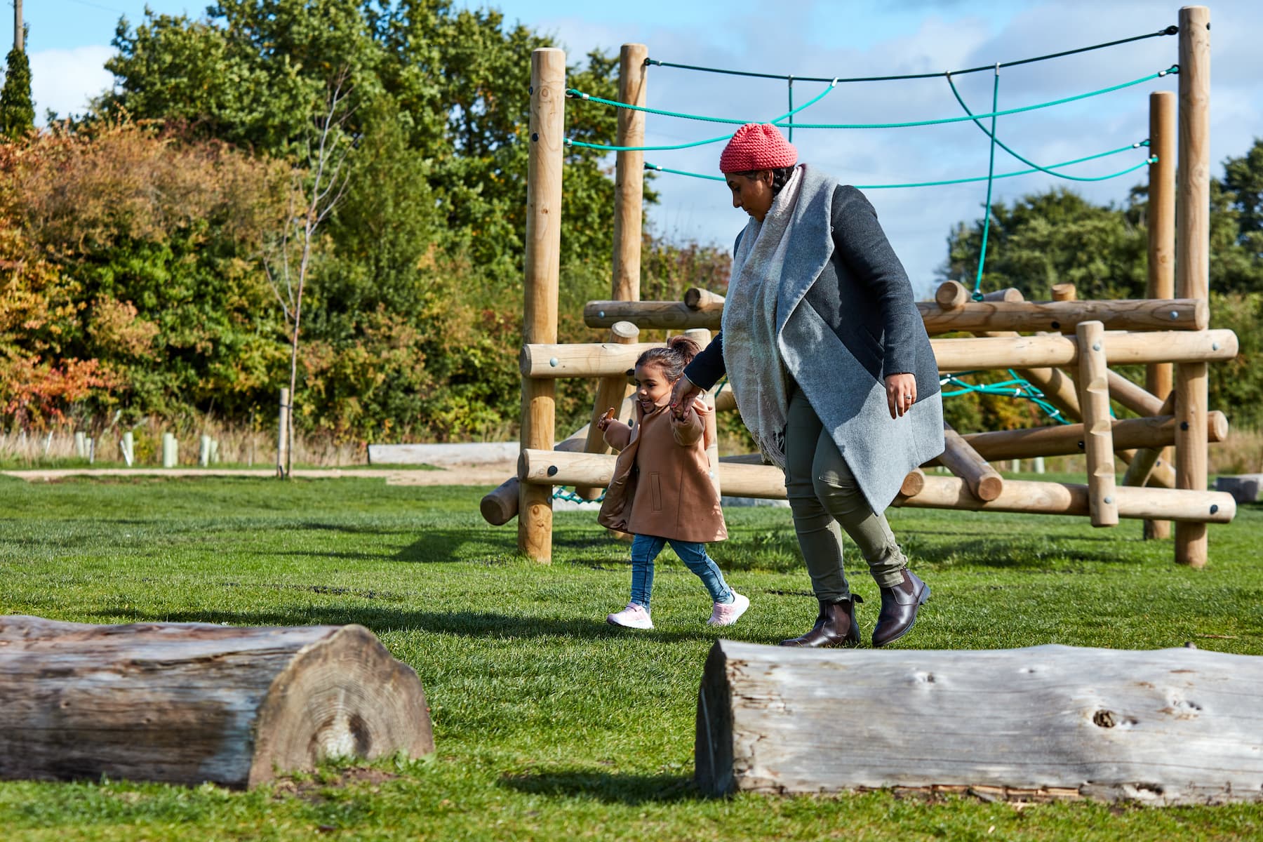 New play area at Burleyfields
