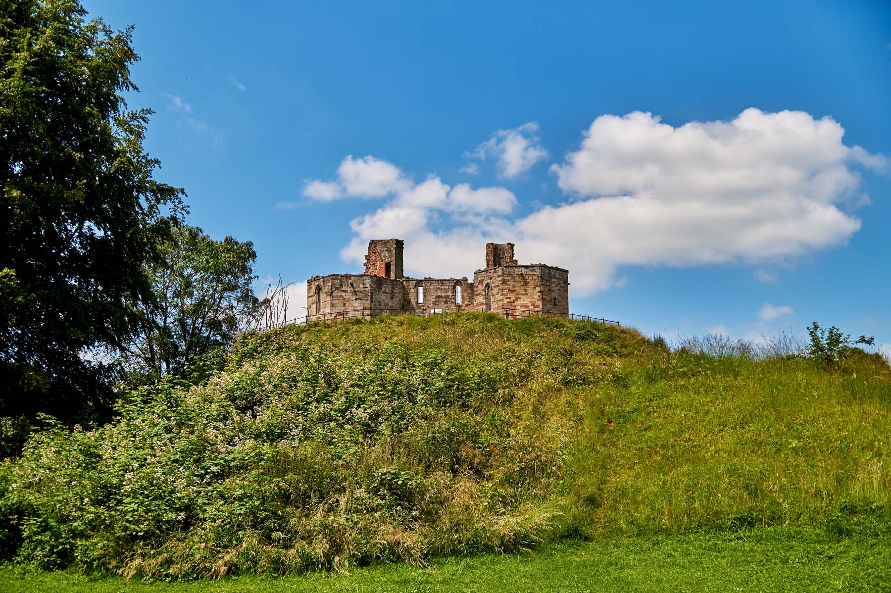 Burleyfields-castle