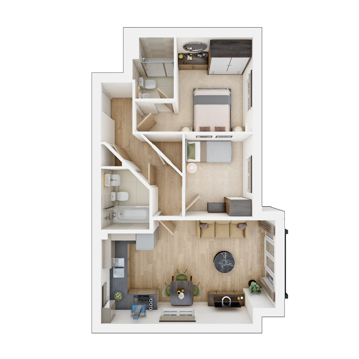 Plot 47 at Lindridge Chase in Sutton Coldfield ‧ Taylor Wimpey
