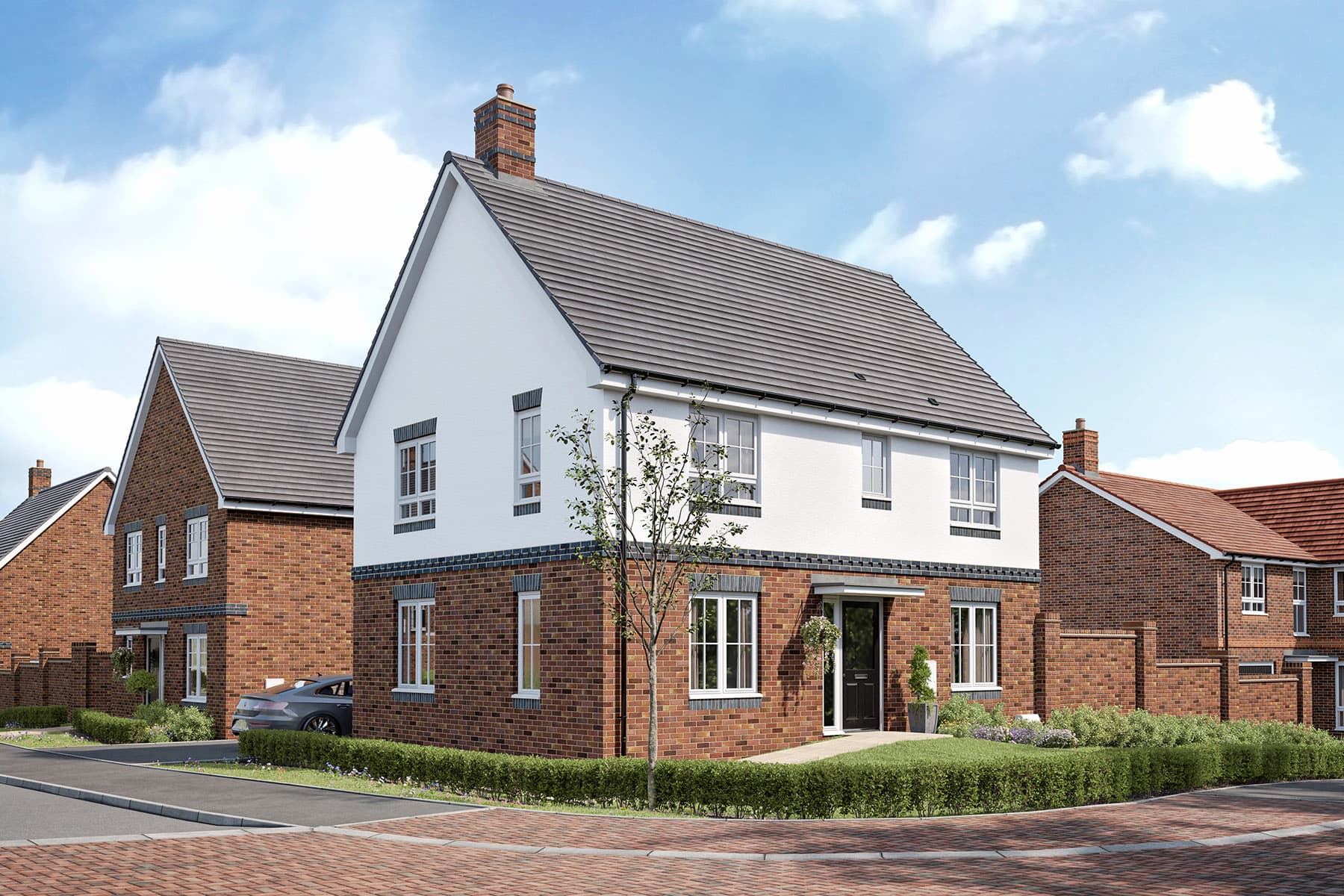 Artist's impression of a 4 bed detached Plumdale home