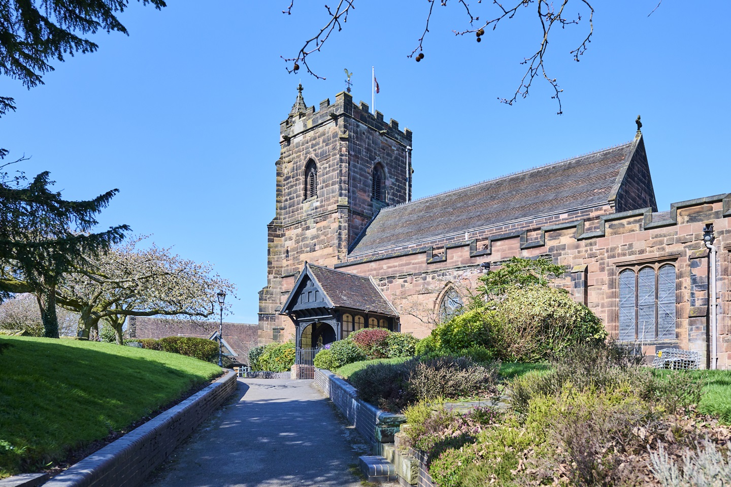 Holy Trinity Parish Church Sutton Coldfield 