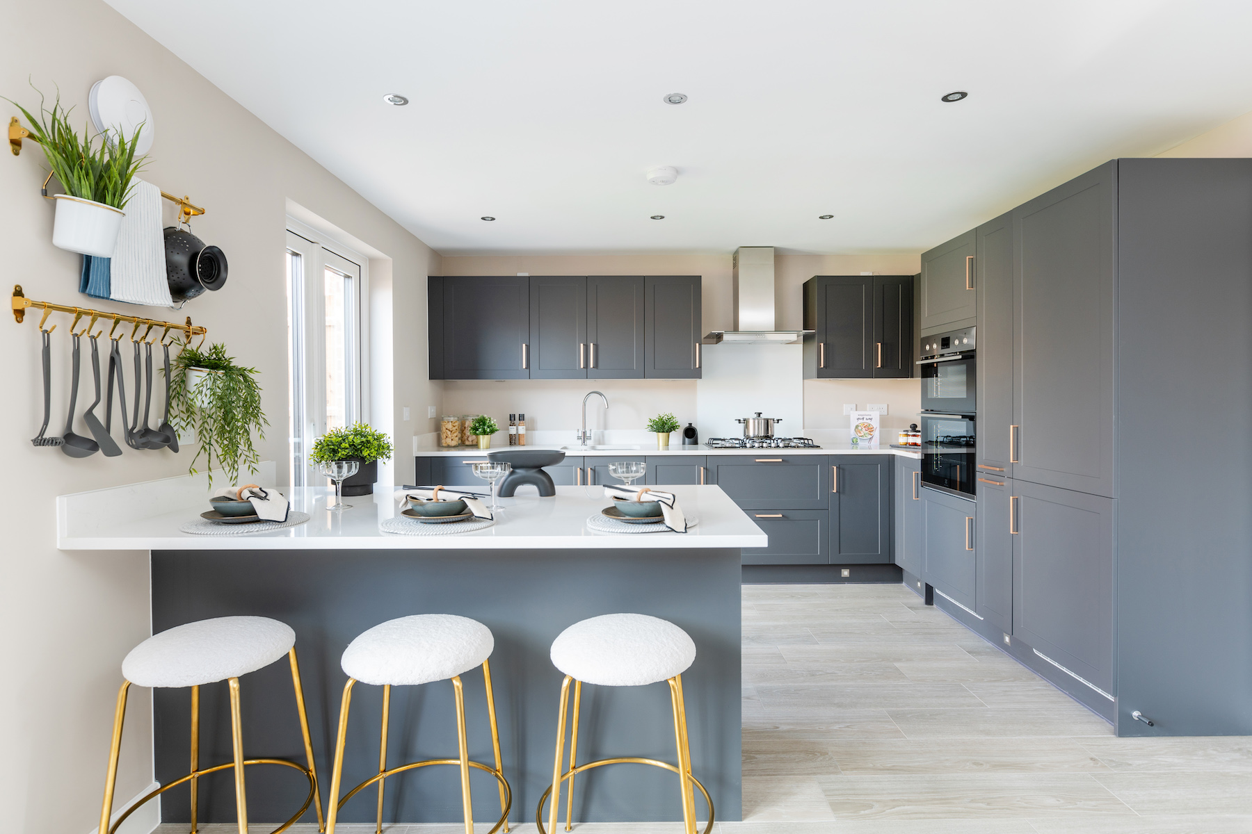 Henford show home kitchen