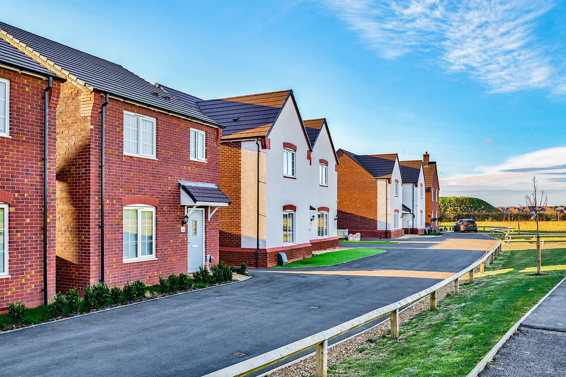 Range of new homes available