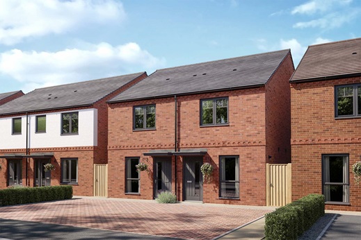 Plot 36 at Parsons Chain in Stourport-on-Severn ‧ Taylor Wimpey