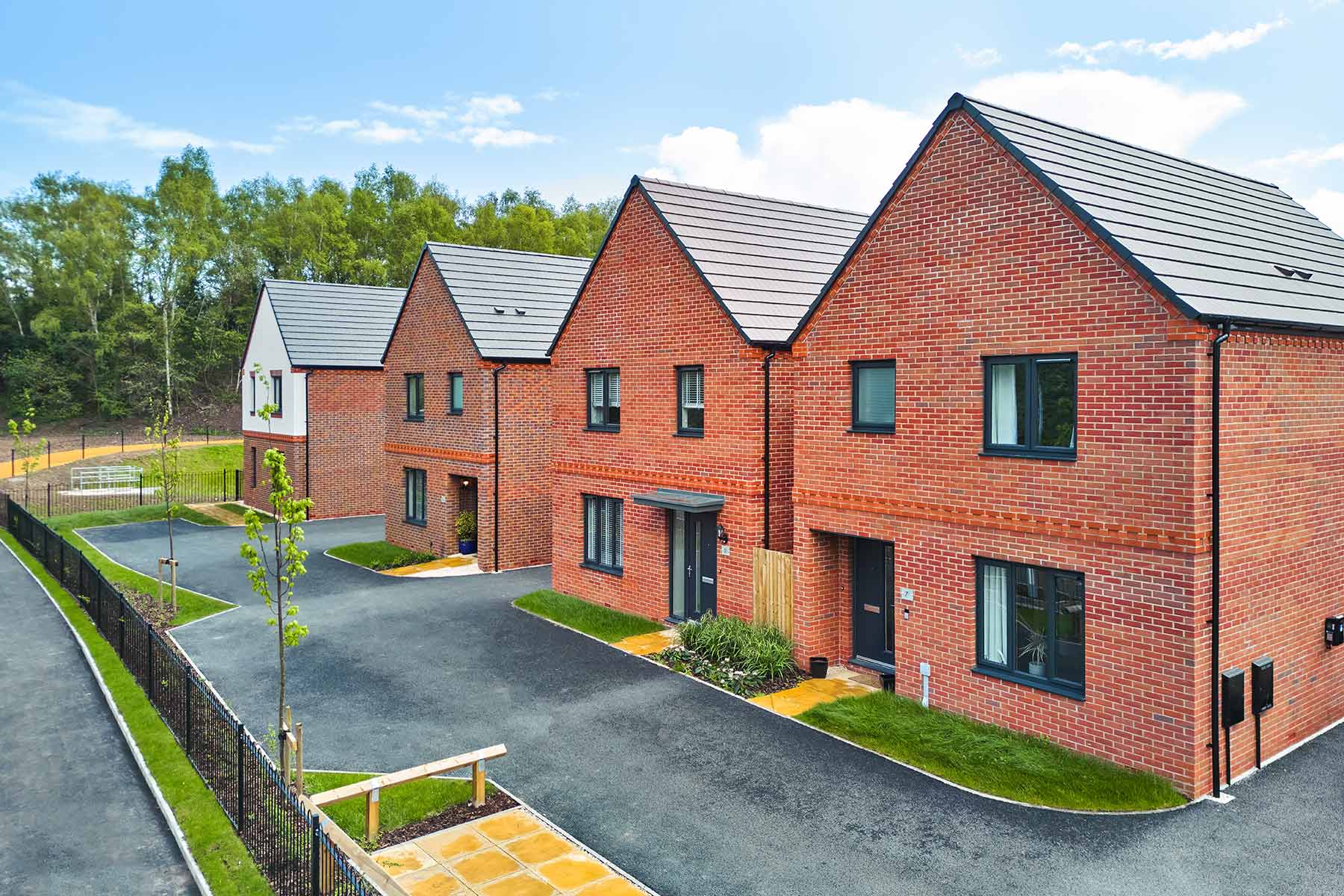 Brand new community