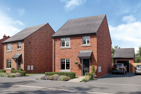 New homes for sale in Worcester ‧ Taylor Wimpey