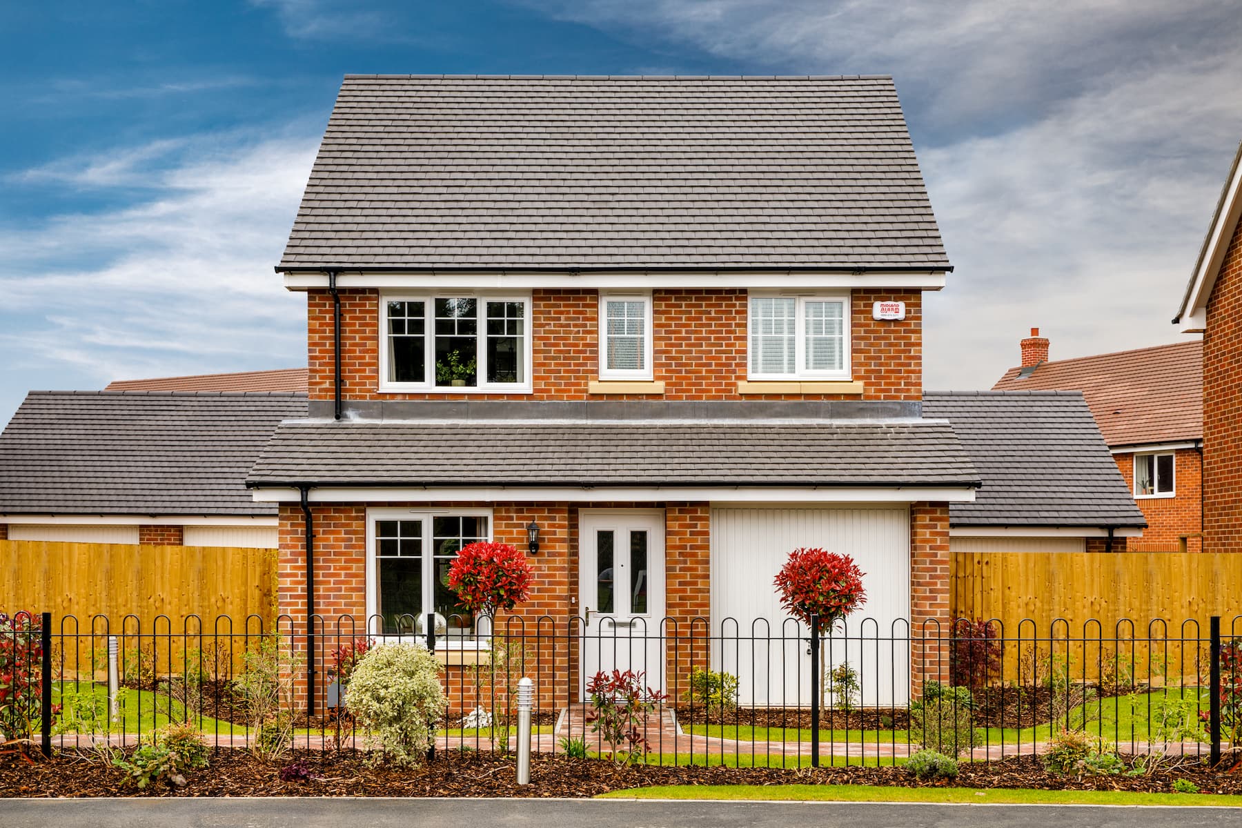 Aldenham Lockside front
