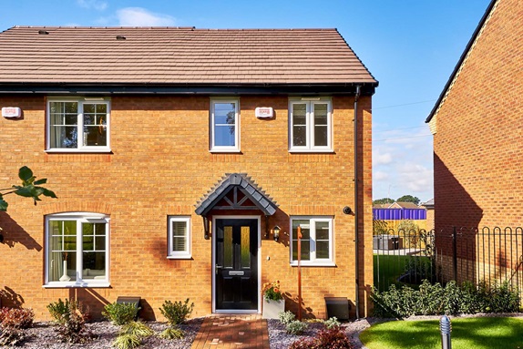 2 bedroom semi-detached