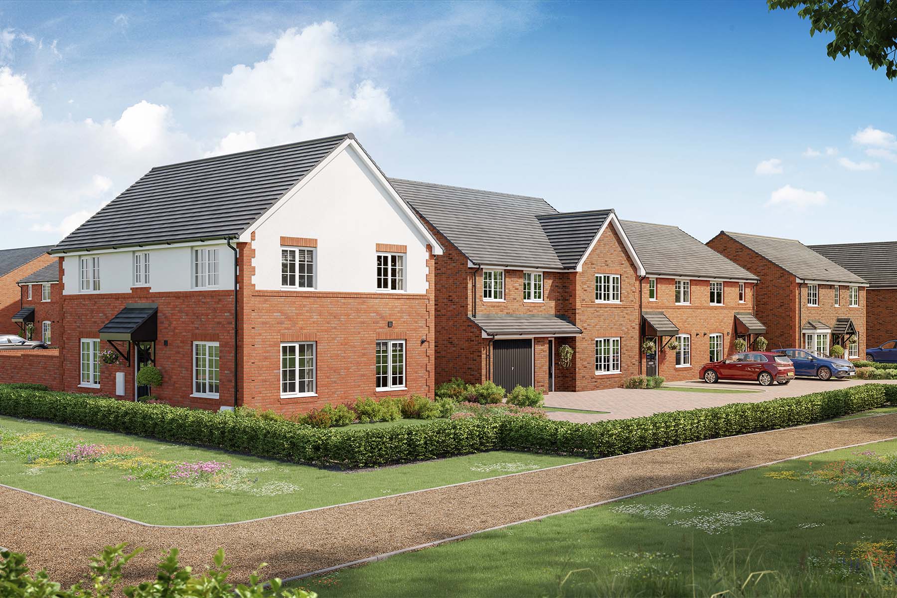 Windermere Grange ‧ New homes in StourportonSevern ‧ Taylor Wimpey