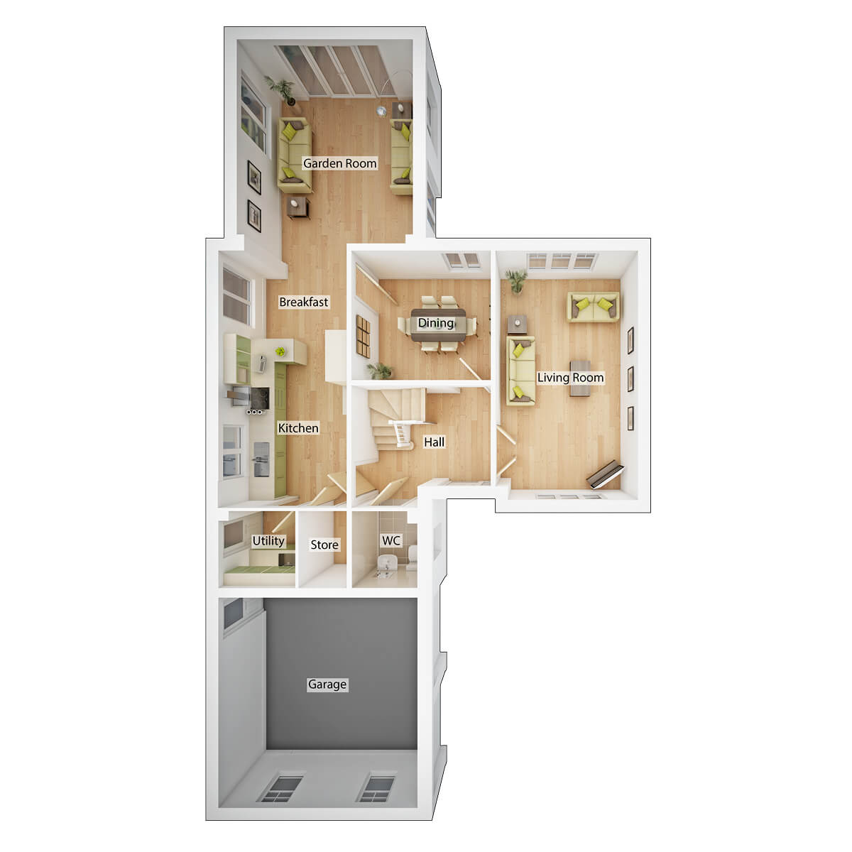 Plot 147 at Seton Rise in Winchburgh ‧ Taylor Wimpey